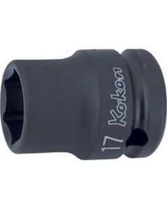 KKN14401A-3-4 image(0) - Ko-ken USA 14401A-3/4 1/2 Sq. Dr. Socket 3/4 6 point Length 38mm Thin walled