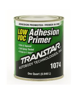 TRP1074 image(0) - Transtar Autobody Products 1074 - Low VOC Adhesion Primer 422 Square Feet per Gallon - 1 Quart - White