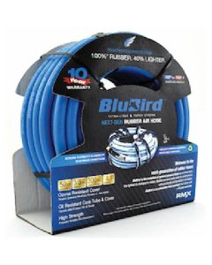 BluBird Hose Replacements for BluShield Reels 5/8" x 50'