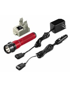 STL74341 image(1) - Streamlight Strion LED Bright and Compact Rechargeable Flashlight - Red