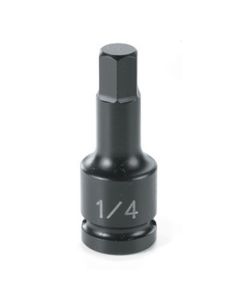GRE9906M image(0) - Grey Pneumatic 1/4" Drive x 6mm Hex Driver