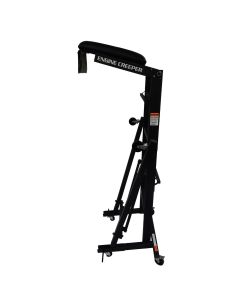 LDS1011107 image(0) - ShopSol Engine Creeper w/Easy Height Adjustment and  Flip-UP Bed