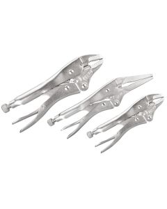 Wilmar Corp. / Performance Tool 3 pc. Locking Pliers Set