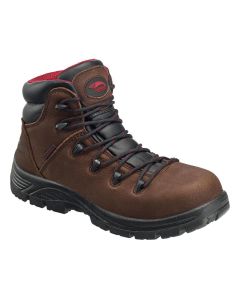FSIA7221-10.5W image(0) - Avenger Framer Series - Men's High-Top Boot - Composite Toe - IC|EH|SR|PR - Brown/Black - Size: 10.5W