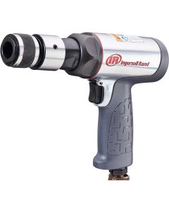 Ingersoll Rand Vibration Reduced Air Hammer 5-Piece Chisel Set, 3530 BPM, 2-5/8 Inch Stroke, Round Shank