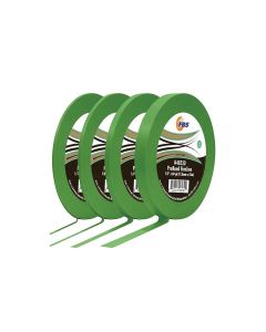 Distribution ProBand 48520 Fine Line Tape, 60 yd L x 1/4 in W, Stabilized Polymer Film, Green