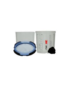 3M PPS 2.0 Spray Cup System Kit Standard 22oz