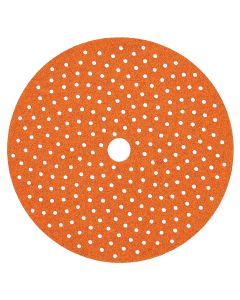 Norton Blaze Multi-Air Cyclonic 97508 A995 Series Vacuum Sanding Disc, 6 in, P180 Grit, Ceramic Alumina