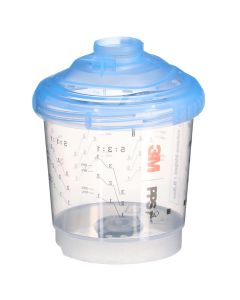 MMM26261 image(0) - 3M Spray Cups Kit 26261, Mini (8.5 fl oz, 250 ml), 200 Micron Filter