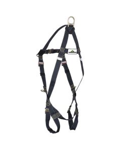 PeakWorks Welding and Arc Flash Series Harness - Kevlar Webbing - Size Universal - Weight Capacity 130 to 310 Lbs - Class AP