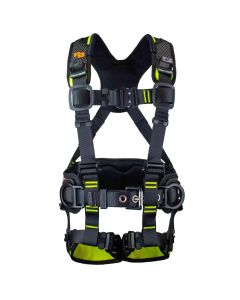 SRWFS240IC-SM image(0) - FALL SAFE Safety Harness - CONSTRUCTION COMFORT Series - Positioning - Size: S/M