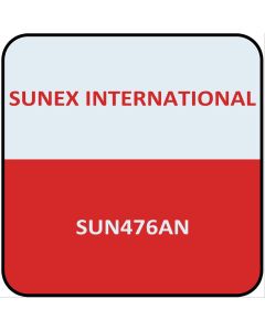 SUN476AN image(0) - Sunex 3/4" Dr. 2-3/8" Truck Pinion Locknut Impact Socket