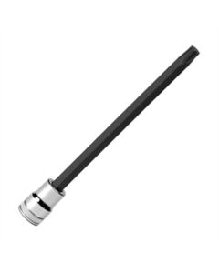 VIMV8L-T40 image(1) - VIM Tools T40 TORX Driver 8 Inch OAL, 3/8 Inch Square Drive Holder