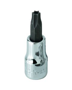 SKT42507 image(0) - S K Hand Tools Skt Bit Chrm 1/4dr T7 Tamprprf