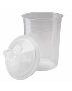 MMM16114 image(1) - 3M MINI LINER KIT CUP PAINT SPRAY GUN