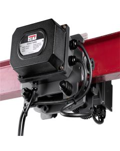 JET144187 image(0) - Jet Tools MT200-4, 2 Ton Two Speed Electric Trolley 3-Phase 460V