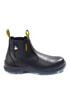 VFIR4NSBK-75M image(2) - Workwear Outfitters Terra Murphy Chelsea Soft Toe EH Black Boot Size 7.5M