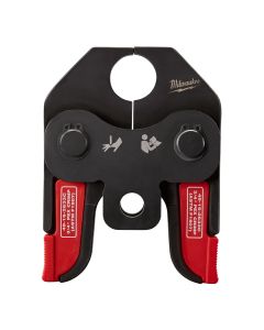 Milwaukee Tool M18 3/4" PEX Crimp Jaw for M18 Short Throw Press Tool