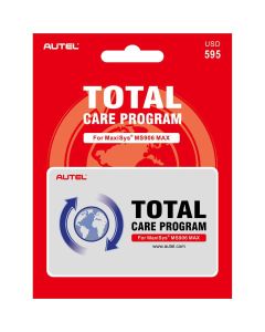 AULMS906MAX1YR image(0) - Autel Total Care Program (TCP) Card for MS906MAX