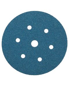 3M  Hookit Blue Abrasive Disc 36520, 40E, 6-inch (150mm)