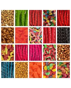 THSSNACKPK0001 image(0) - Tender Heifer Snack Co. Variety Snack Pack (No Jerky)