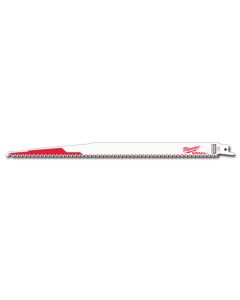 MLW48-01-6037 image(2) - Milwaukee Tool 12" 5 TPI Sawzall  Blades (50 Pk)