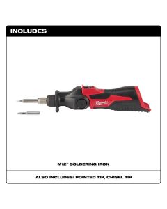 MLW2488-20 image(1) - Milwaukee Tool M12 Soldering Iron (Tool Only)