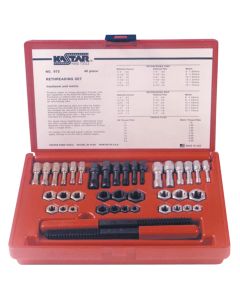 Lang Tools (Kastar) RETHREAD SET 40 PC