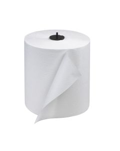TOR290089 image(0) - Tork Molnlycke Matic 290089 Hand Towel Roll, 7-1/4 in Dia x 700 ft L x 7.68 in W Roll, 1, Paper, White, 1 Plys