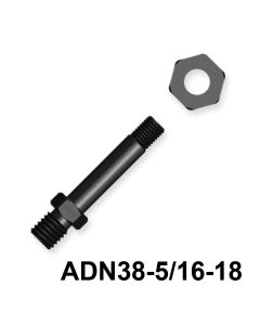 ASTADN38-5-16-18N image(0) - Astro Pneumatic 5/16-18 Mandrel and Nose Piece for ADN38