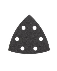 MLW49-25-2080 image(1) - Milwaukee Tool 3-1/2" 80 GRIT TRIANGLE SANDPAPER 6PK