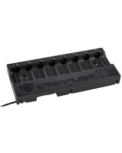 STL20220 image(0) - Streamlight 8-Unit SL-B26 Bank Charger - 12V DC - Black