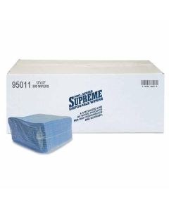 MDI95011 image(0) - MDI Pro-Series Super Rag 95011 Optimum Performance 1/4 Fold Supreme Towel, 500, 13 in L x 12 in W, Spunlace