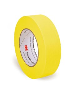 3M Automotive Refinish Masking Tape, 06654, 36 mm x 55 m, 24 per case