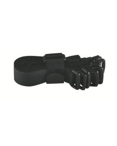The Best Connection 8" Strip-Tie Black