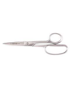 Klein Tools Straight Stainless Trimmer w/Large Ring, 9-Inch