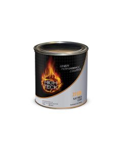 HIT77165-4 image(0) - High Teck Products 77165-4 Urethane Clearcoat, 1 qt, Clear, Liquid, 4.4 lb/gal VOC, 6:1 Mixing