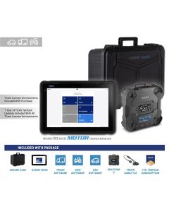 TEXDFP image(0) - TEXA DELUXE FLEET PACKAGE TEXPACK BUNDLE