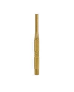 MAY25720 image(2) - Mayhew BRASS PUNCH PIN, 12MMX2X6 ON .625 ROUN