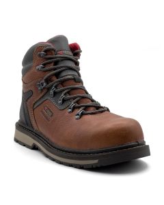 FSIA8815-14-6E image(1) - Avenger Blacksmith - Men's Boot - AT|EH|SR|WP|B&W - Brown / Black - Size: 14 - 6E - (Extra Extra Wide)