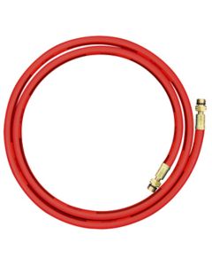 MSC83603 image(0) - Mastercool R1234YF Red Hose 60-inch, 12mm-M x 12mm-M