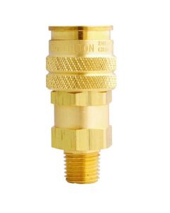 MIL746 image(0) - Milton Industries 3-Way 1/4" Male Body "A, M & T"