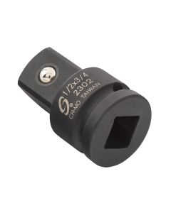 SUN2302 image(0) - SUNEX SOCKET IMPACT ADAPTER 1/2" FEMALE 3/4" MALE