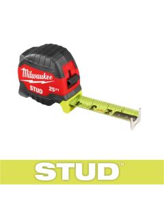 MLW48-22-1425 image(0) - Milwaukee Tool 25ft STUD Tape Measure