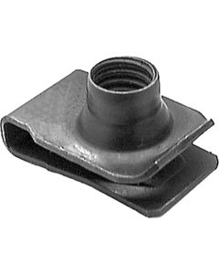 AVC11629 image(0) - AUVECO 11629 Extruded U-Nut, M8 x 1.25 mm Screw, Phosphate