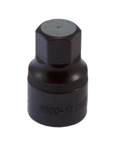 ASS6500-17 image(1) - Assenmacher SOC 17MM 1/2D HEX SATIN