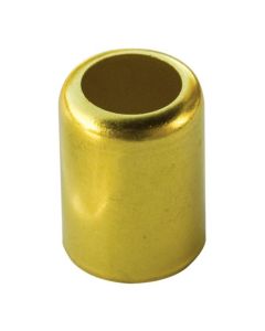 AES7329 image(0) - AES Industries 7329 Air Hose Ferrule, 11/16 in, Brass
