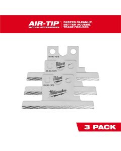 MLW49-90-1975 image(0) - Milwaukee Tool AIR-TIP&trade; Debris Scraper Blade 3-Pack