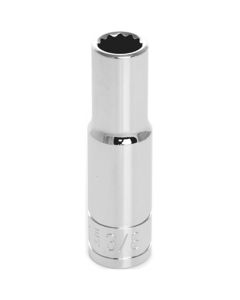 Wilmar Corp. / Performance Tool 3/8" Drive 3/8" 12pt Deep Socket