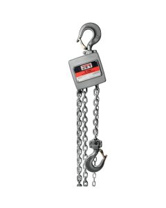 JET133230 image(0) - Jet Tools 2-Ton Aluminum Hand Chain Hoist with 30' Lift - AL100-200-30